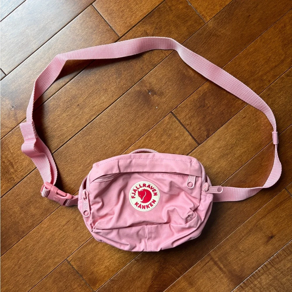 Fjallraven Pink Crossbody Bag - Picture 1 of 3